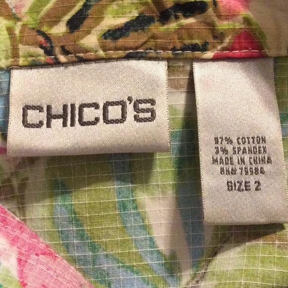 Chicos jacket. - Picture 3 of 4